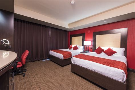 Rooms available at Cherokee Casino Hotel Roland.